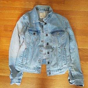Pull&Bear denim jacket, XL