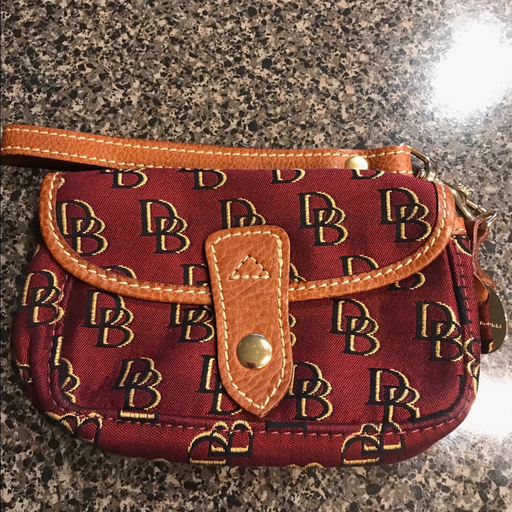 Authentic D&B wristlet