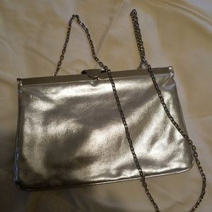 Silver clutch