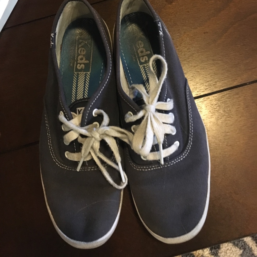Keds Navy Shoes.