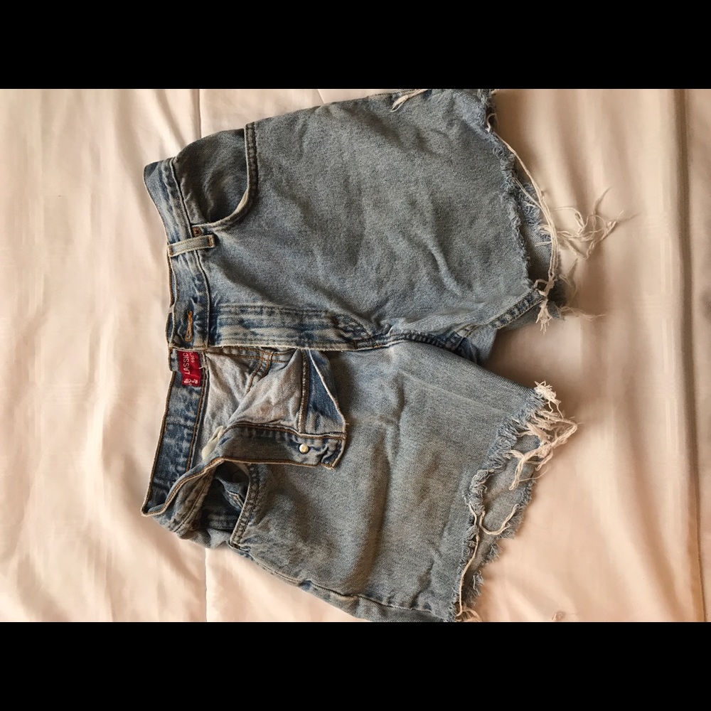 Levi Women's Jean Shorts