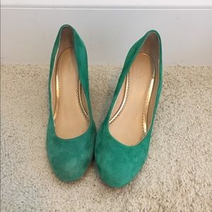 Green C Wonder Heels
