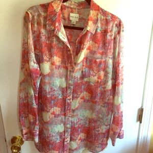 Reiss blouse