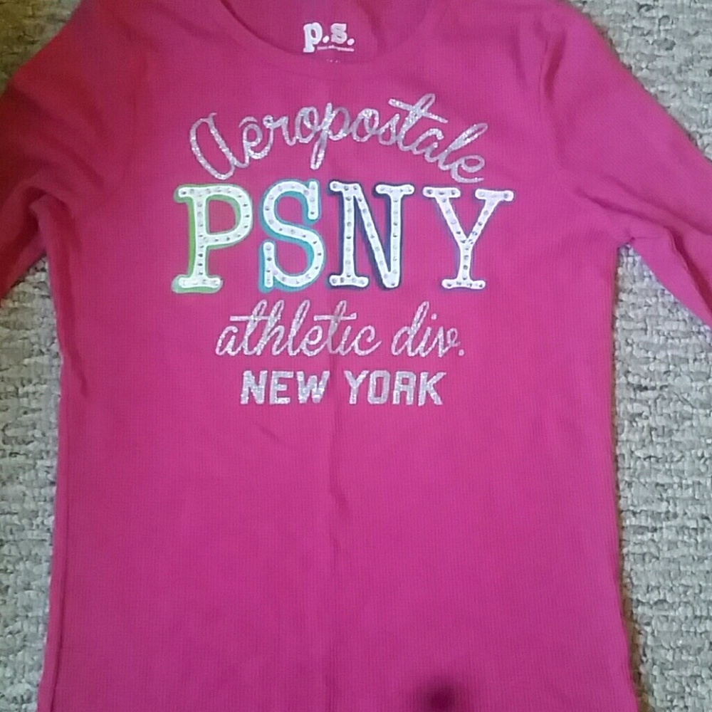 Long sleeve shirt