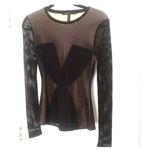 BCBG Net top