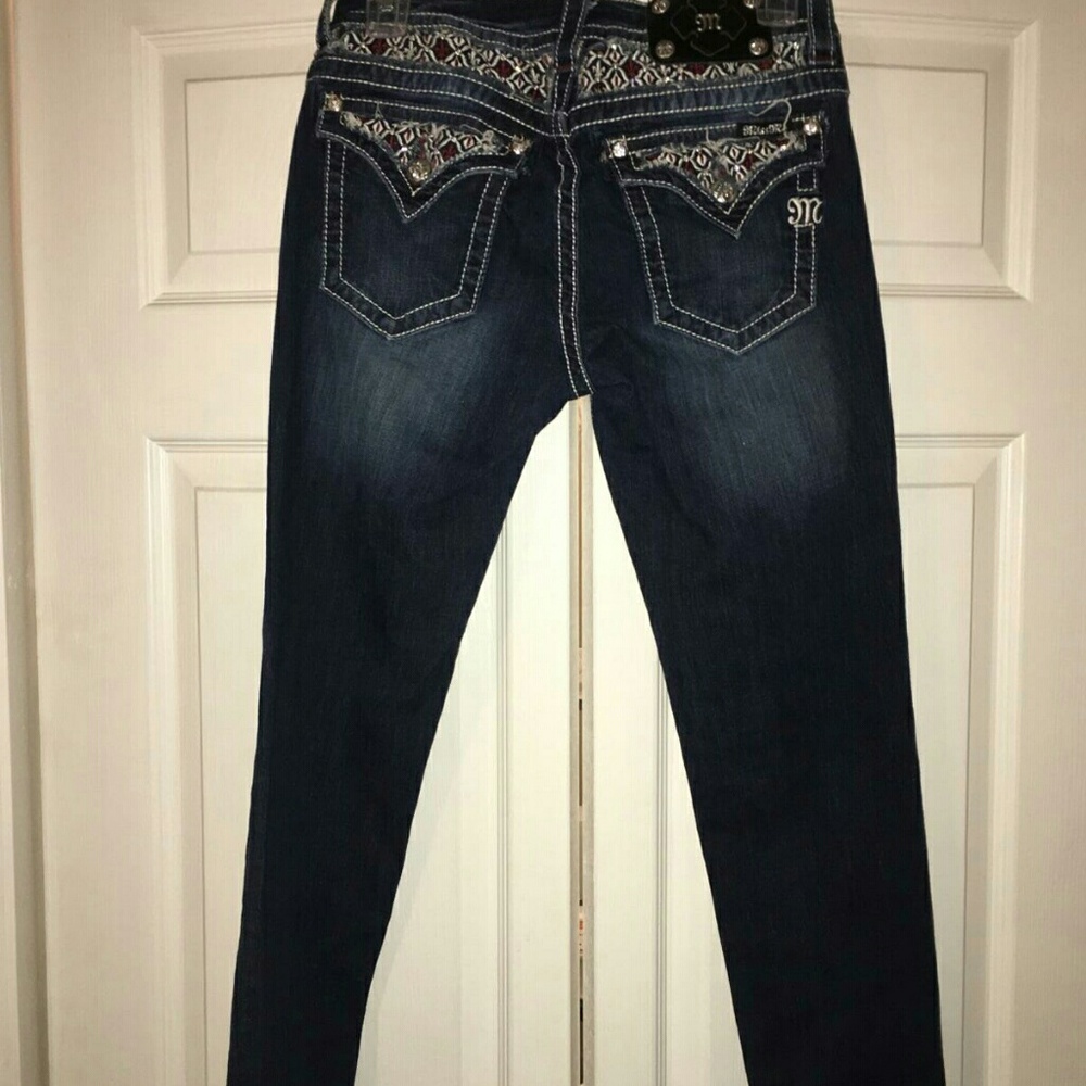Womens miss me jeans size 28