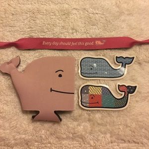 Preppy Vineyard Vines Stickers