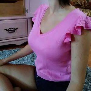 Ralph Lauren Pink top