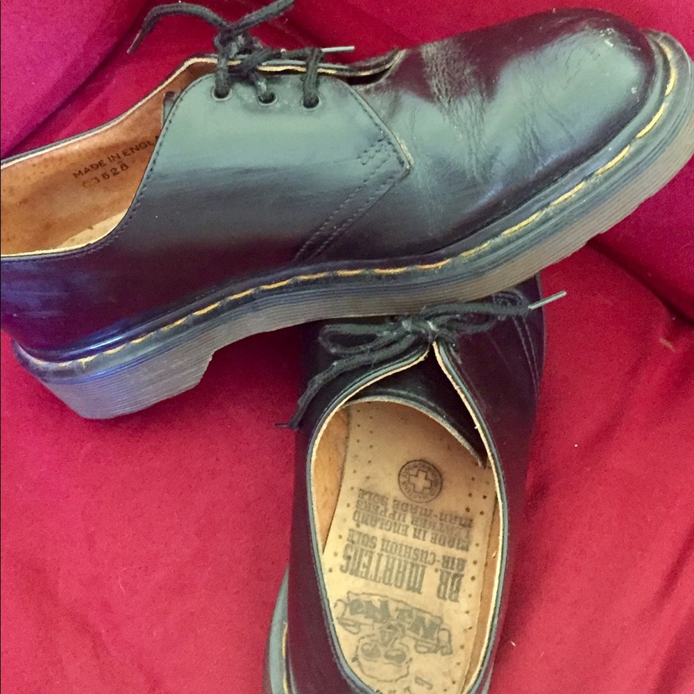 🖤SALE🖤VINTAGE Dr. Martens🇬🇧Made in England SZ7