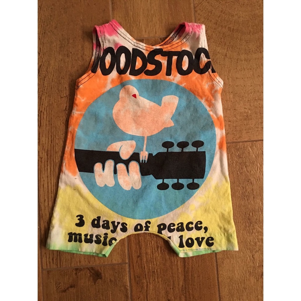 ✌🏼🌻 Baby Woodstock Romper 🌻✌🏼