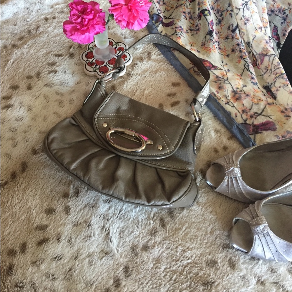 💋Small Grey Handbag