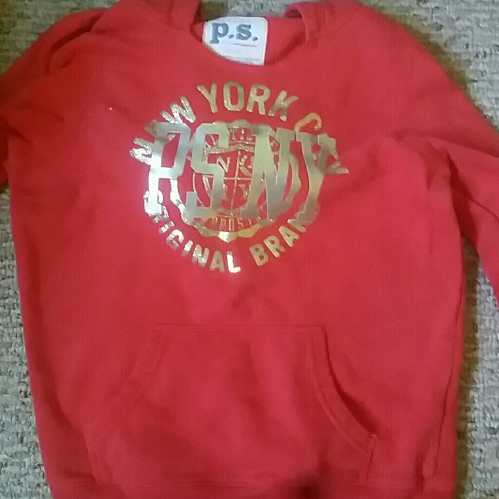 Long sleeve hoodie