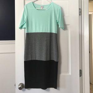 NWOT Lularoe Julia Dress