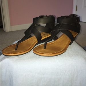Express Strappy Sandals
