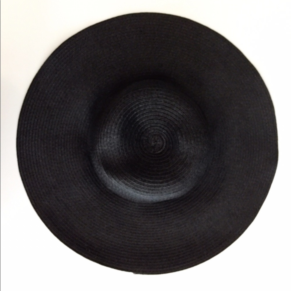 Wide Brim Straw Sun Hat (womens)