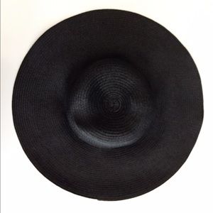 Wide Brim Straw Sun Hat (womens)