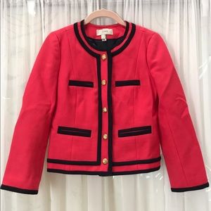 JCrew Lady Jacket in Double Serge Wool size 00