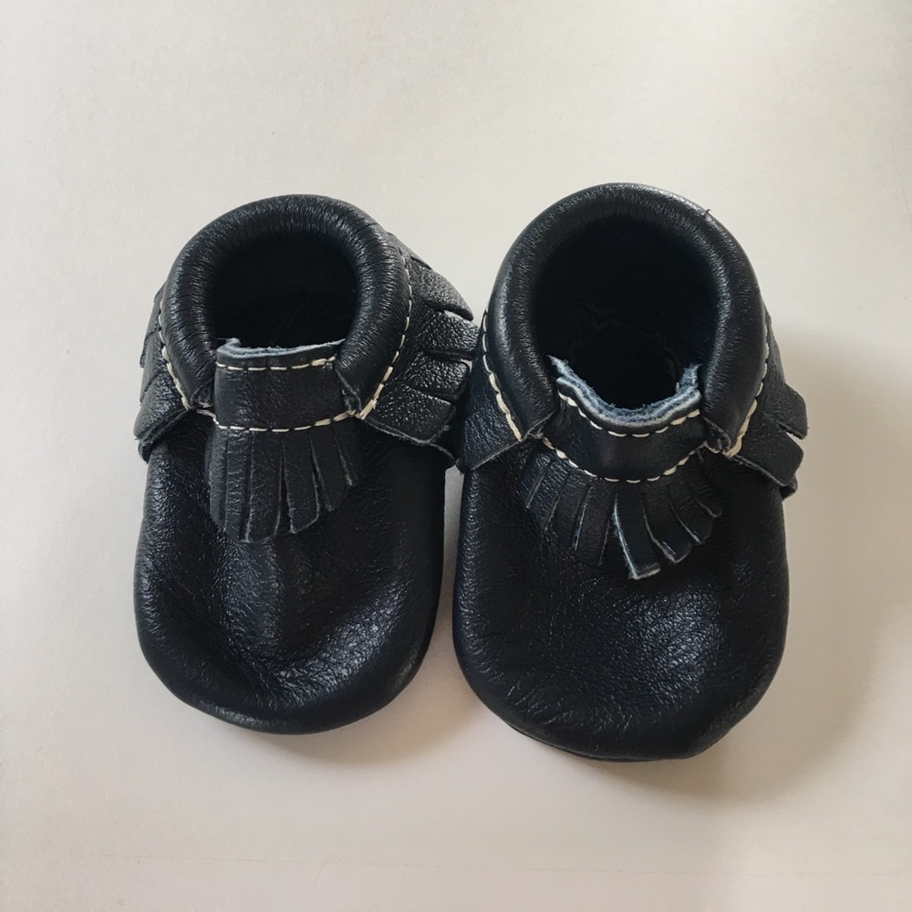 Navy Blue Moccs from Freshly Picked NWOT