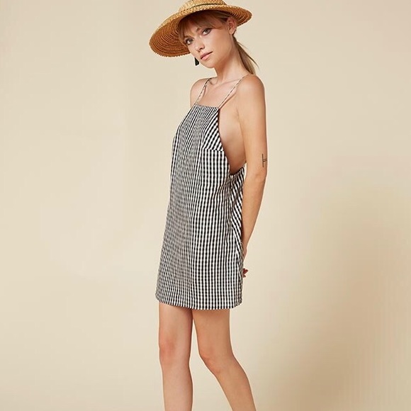 SOLD 🚫 Reformation Linnea Dress Gingham - Picture 2 of 5