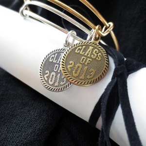 Alex & Ani Class of 2013 Charm Bangle