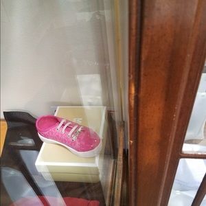 Toddler girl mk tennis