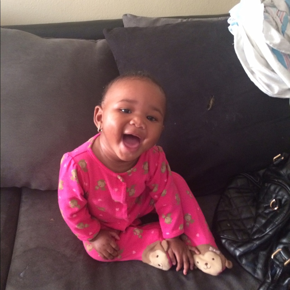 6-9 month carters all in one sleeper