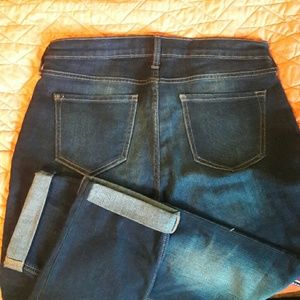 Boyfriend Straight Leg Jeans