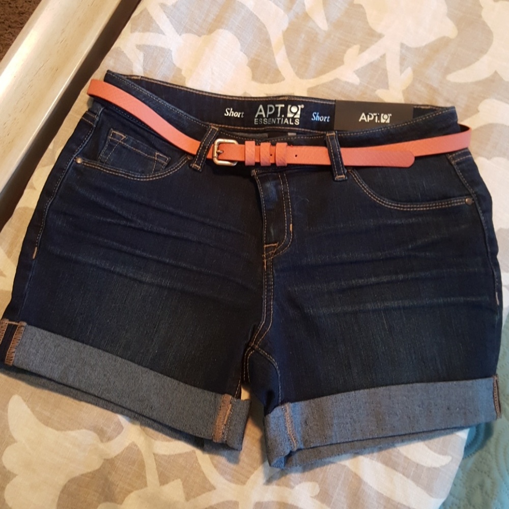 Apt.9 Jean shorts