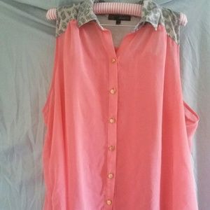 Peach shirt