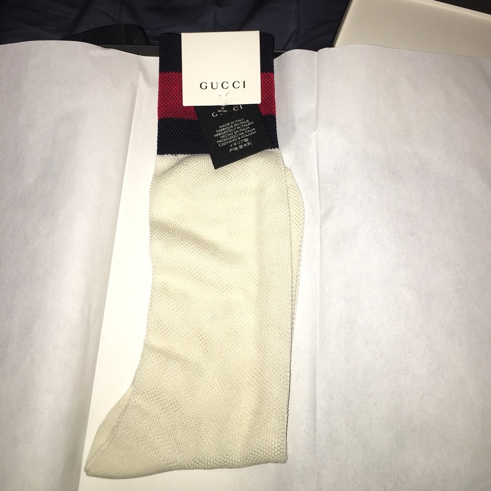 Sold🚫Authentic Gucci socks