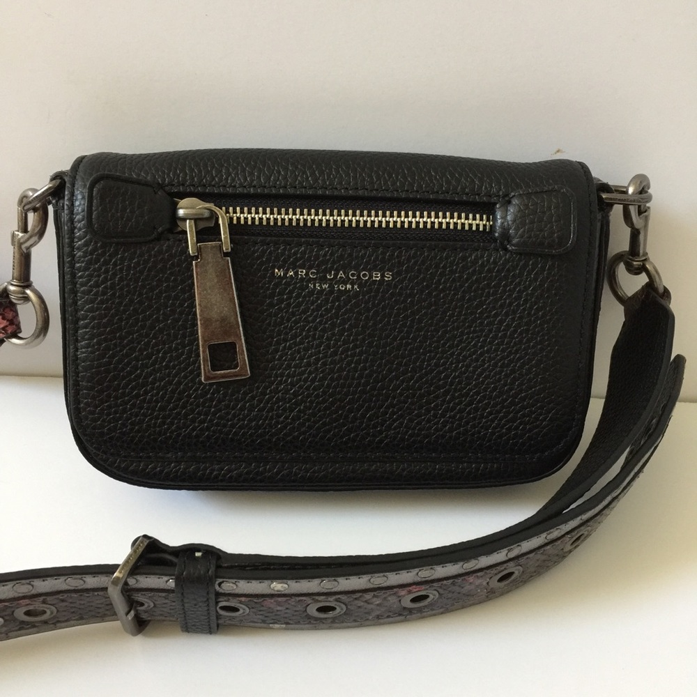 ❌SOLD❌Marc Jacobs Recruit Crossbody with Snakeskin