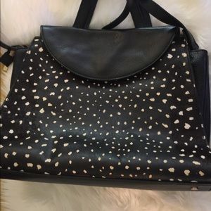 Kate Spade ♠️ A Satchel cow hide