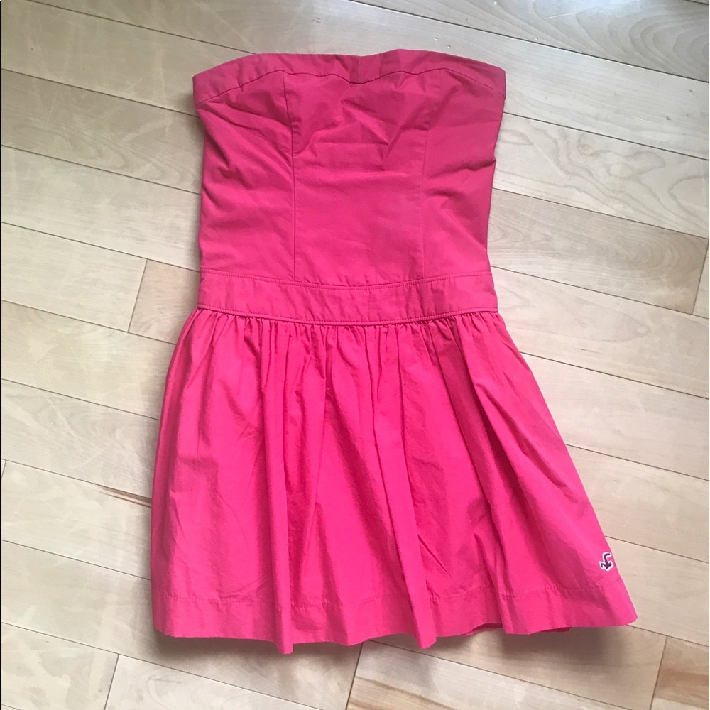 Hollister Strapless Dress