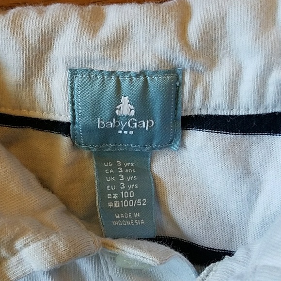 Striped Button Up - Picture 2 of 2