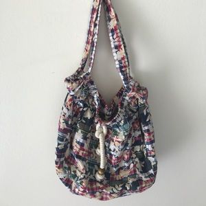 Cotton Floral Purse