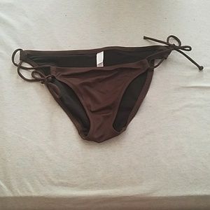 Brown Bathing Suit Bottoms