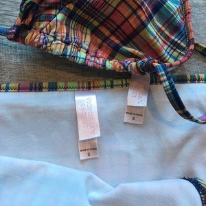Victoria's Secret Swim - Victoria's Secret Plaid Bikini Victoria's Secret Swim - Victoria's Secret Plaid Bikini