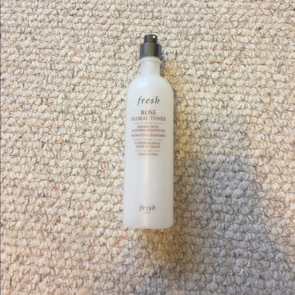 Fresh rose toner
