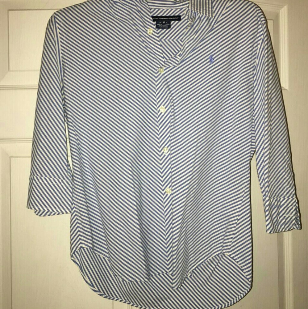 Ralph Lauren button down shirt