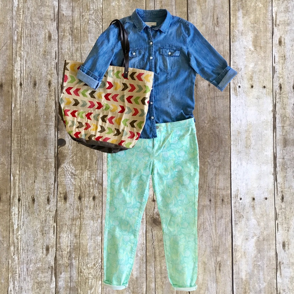 NWT Vineyard Vines Outlet Nantucket Ankle Jean 8