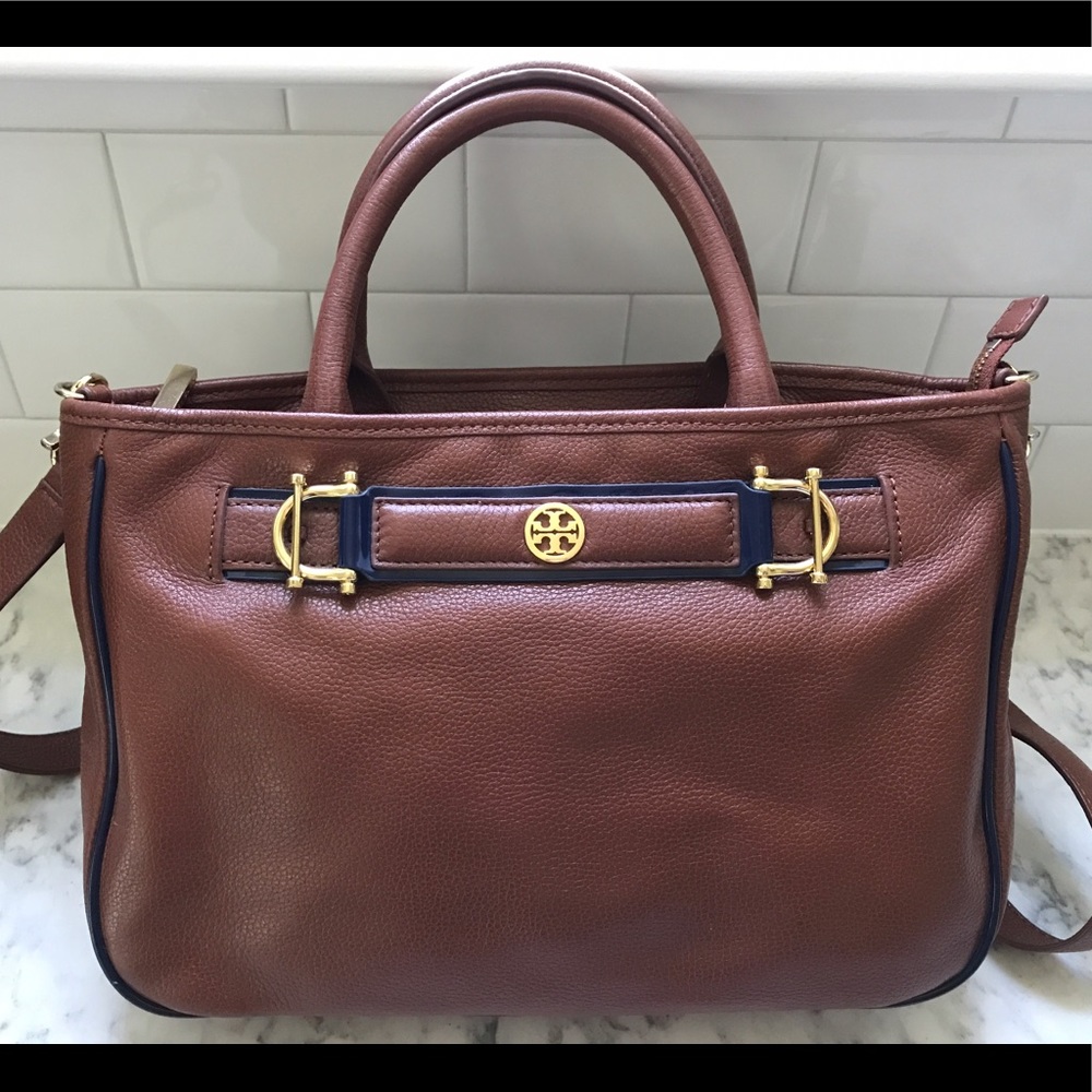 Tory Burch Horsebit Satchel