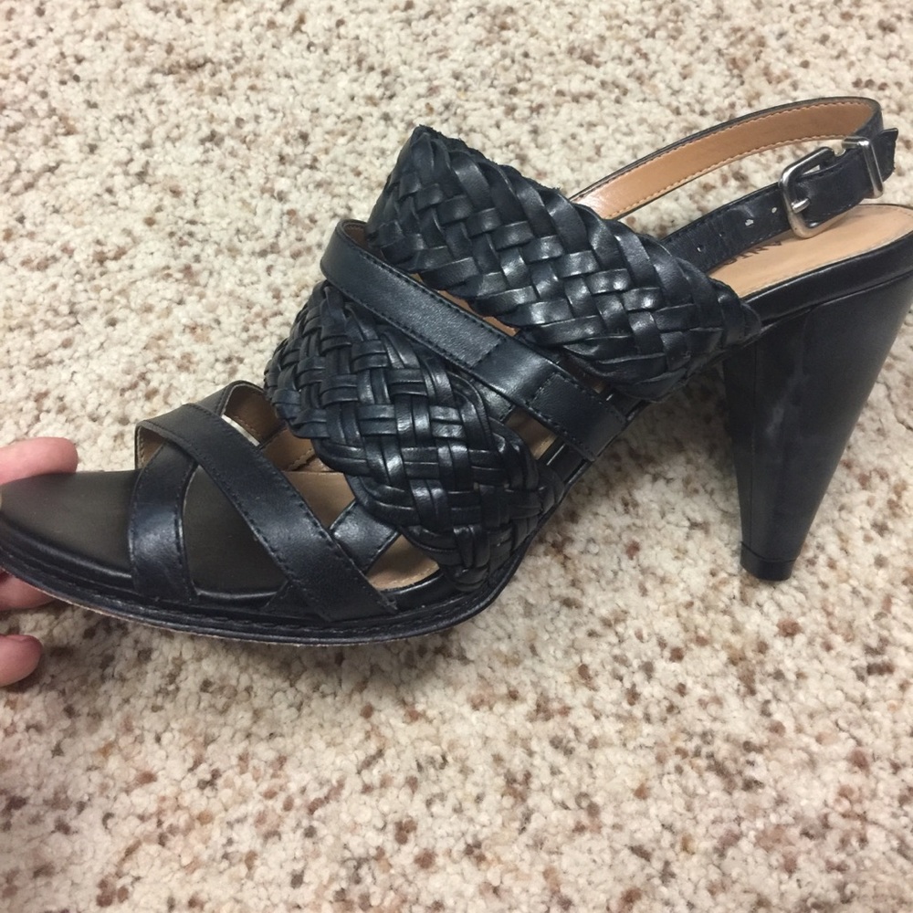 Antonio Melani black sandals - Picture 2 of 4