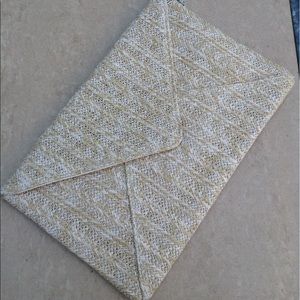 Bags - Wicker Envelope Large Convertible Clutch Bag Purse Bags - Wicker Envelope Large Convertible Clutch Bag Purse