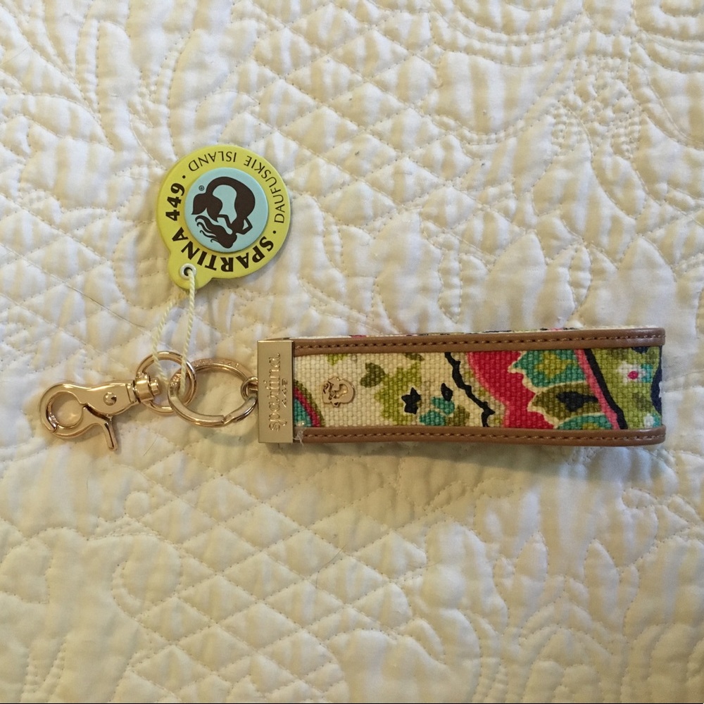 Spartina Salt Meadow Grab-n-Go Keychain