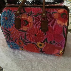 Beautiful colorful used purse from Guatemala