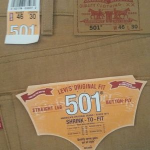 Levi's 501 Jeans Brand New w/tags.