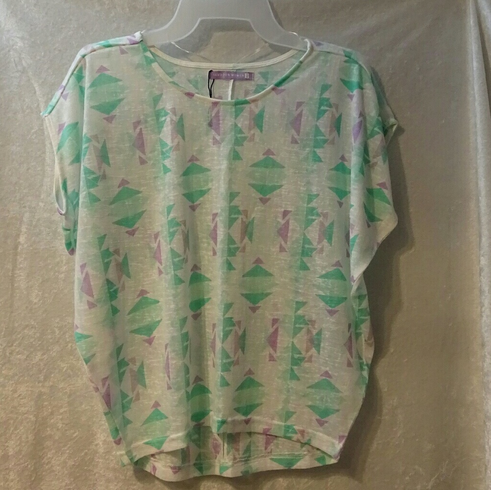 Tribal batwing top