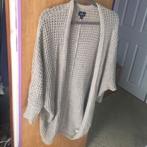 Tan AEO Cocoon Cardigan