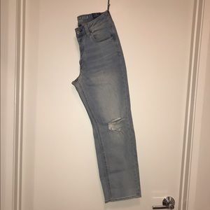 AE vintage hi rise jeans