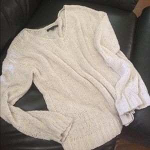 American Eagle cable knit sweater!